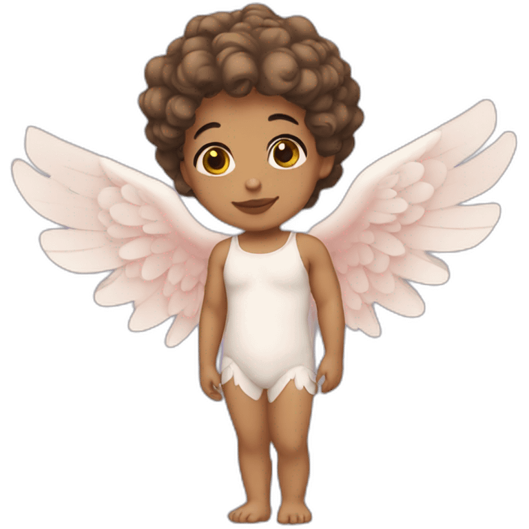 cupid light skin with wings emoji