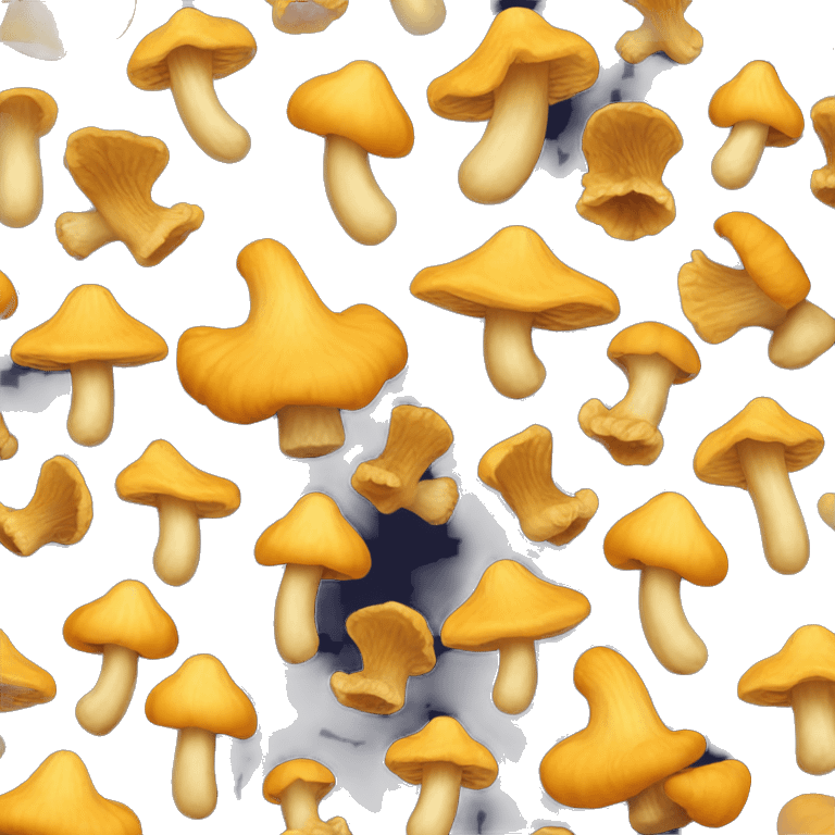 Chanterelles emoji