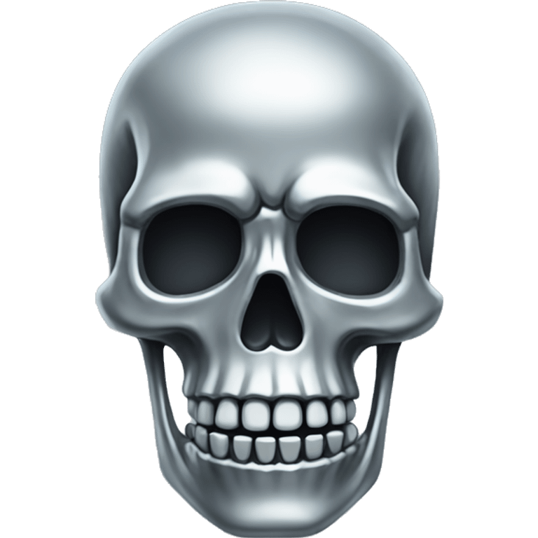 chrome skeleton emoji