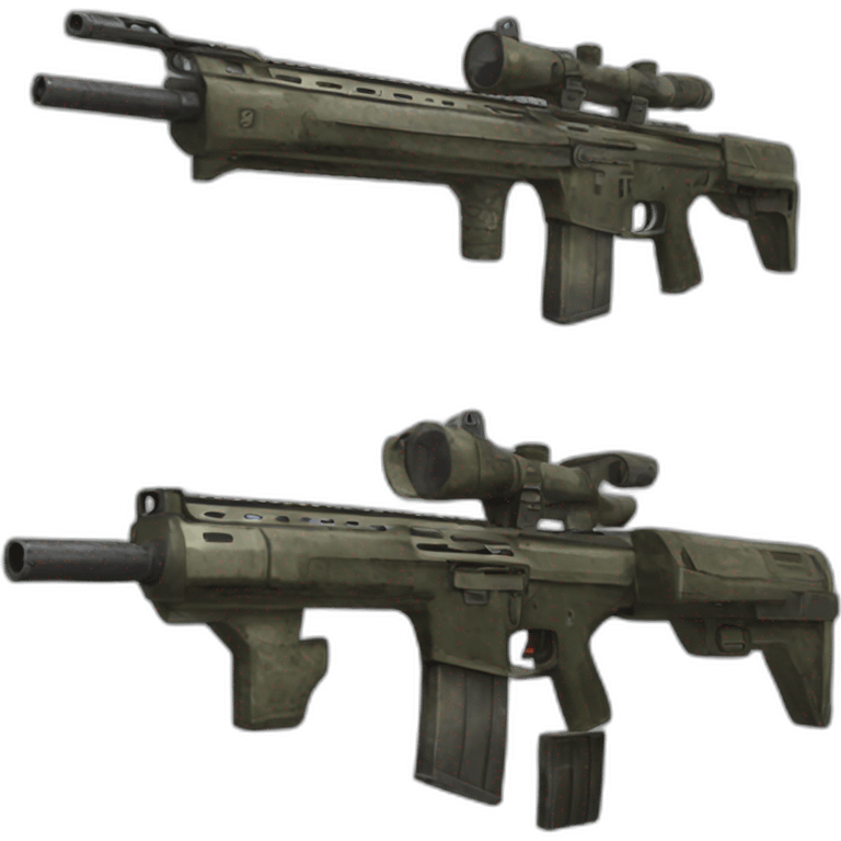 Intervention weapon modern warfare 2 emoji