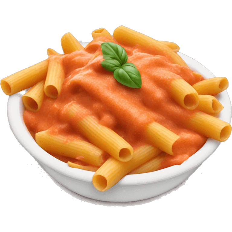 penne alla vodka  emoji