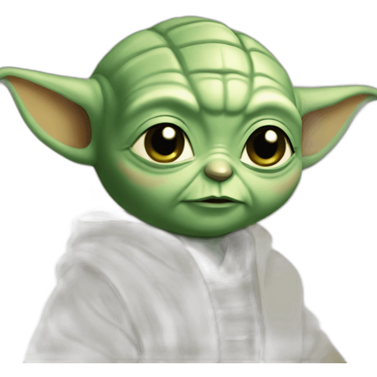 Bébé yoda  emoji