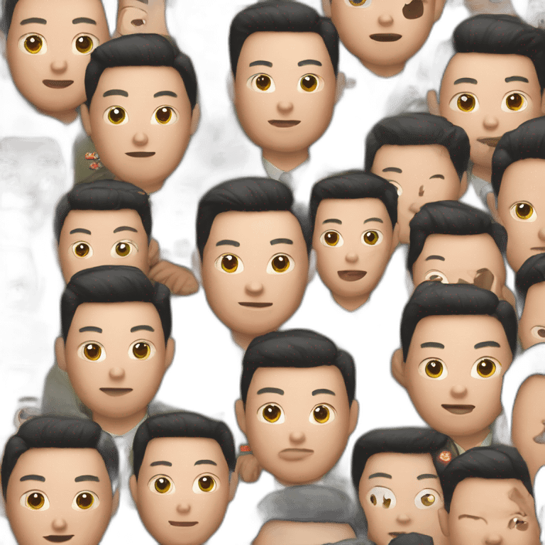 north korea emoji