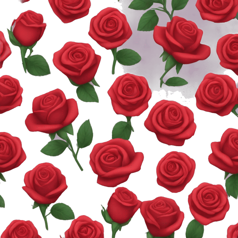 Roses  emoji