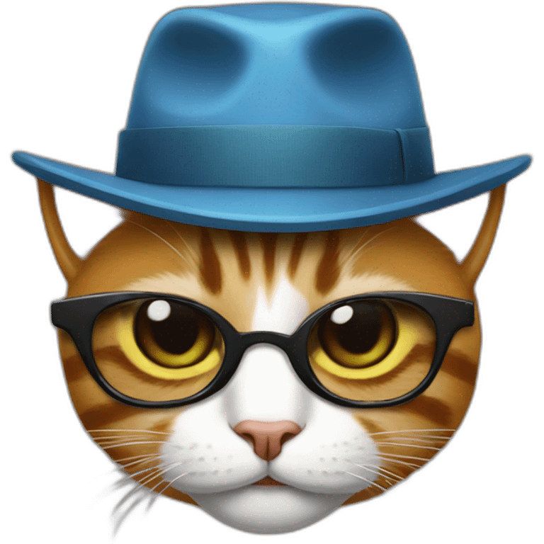 cat-with-a-hat-and-sunglasses emoji