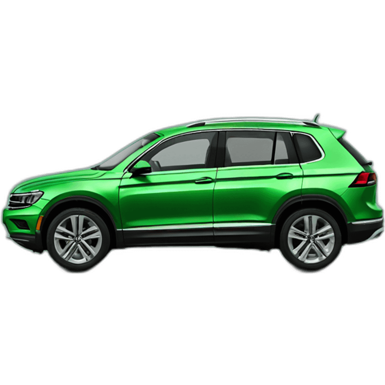 Tiguan volkswagen green emoji