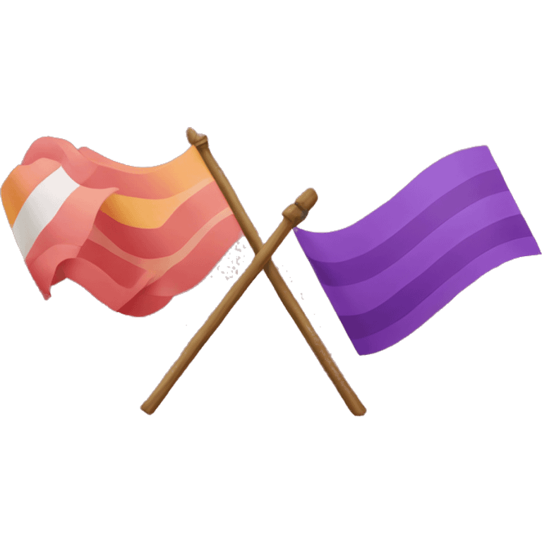 lesbian flag emoji