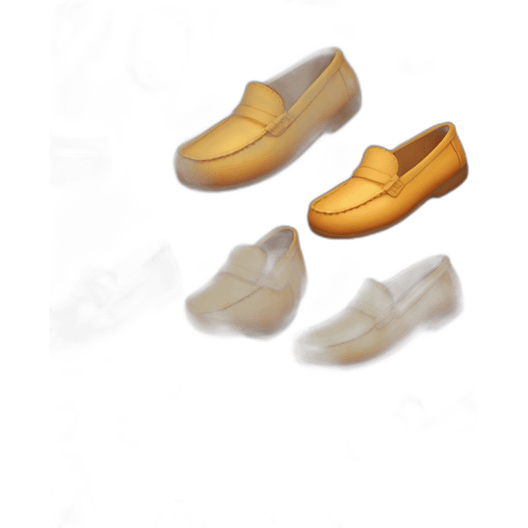 loafer shoes emoji