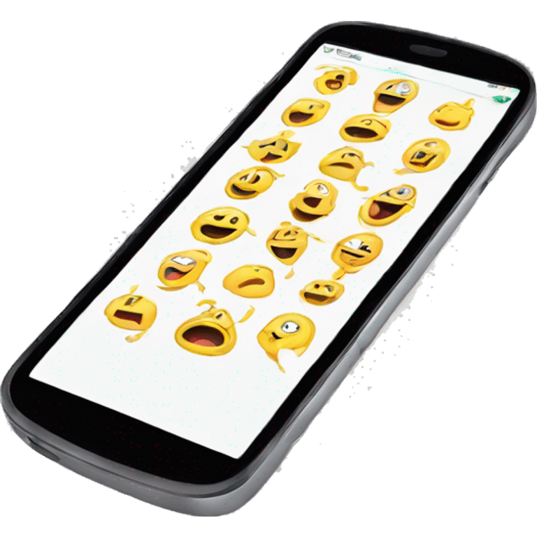 smart phone emoji