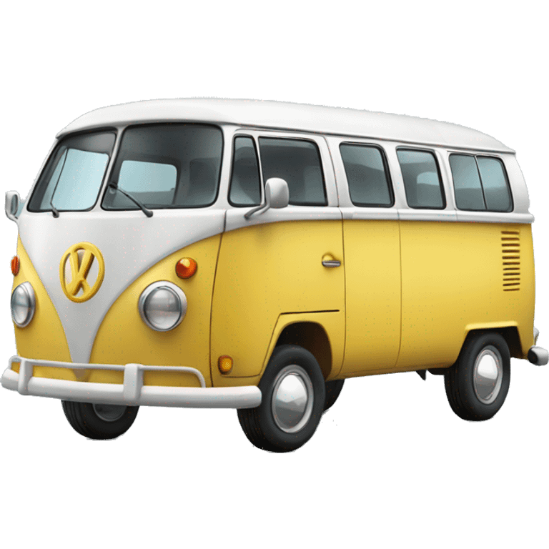 Vw Bus emoji