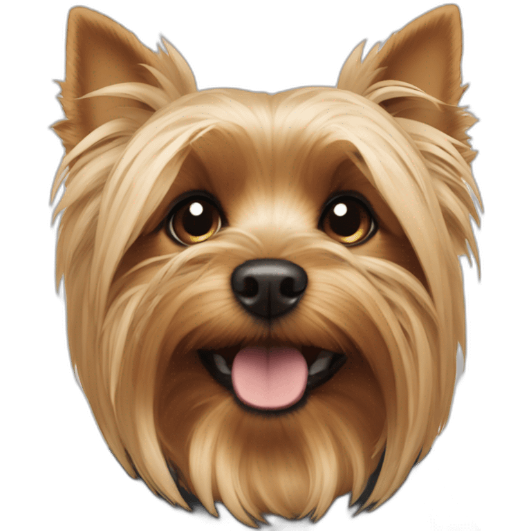 dog-yorkshire-terrier-batman-point-ears-down emoji