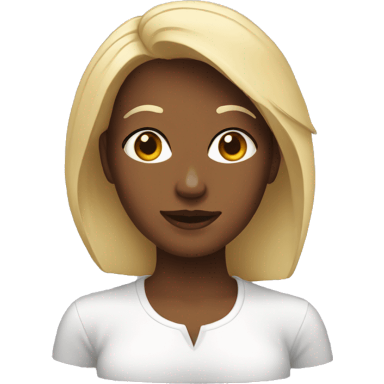 Woman emoji