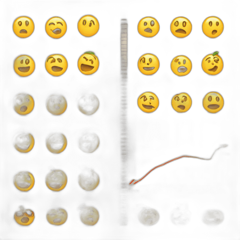 price growth chart emoji