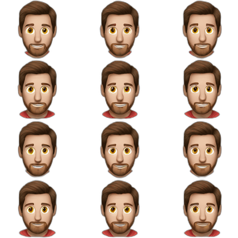 Messi emoji