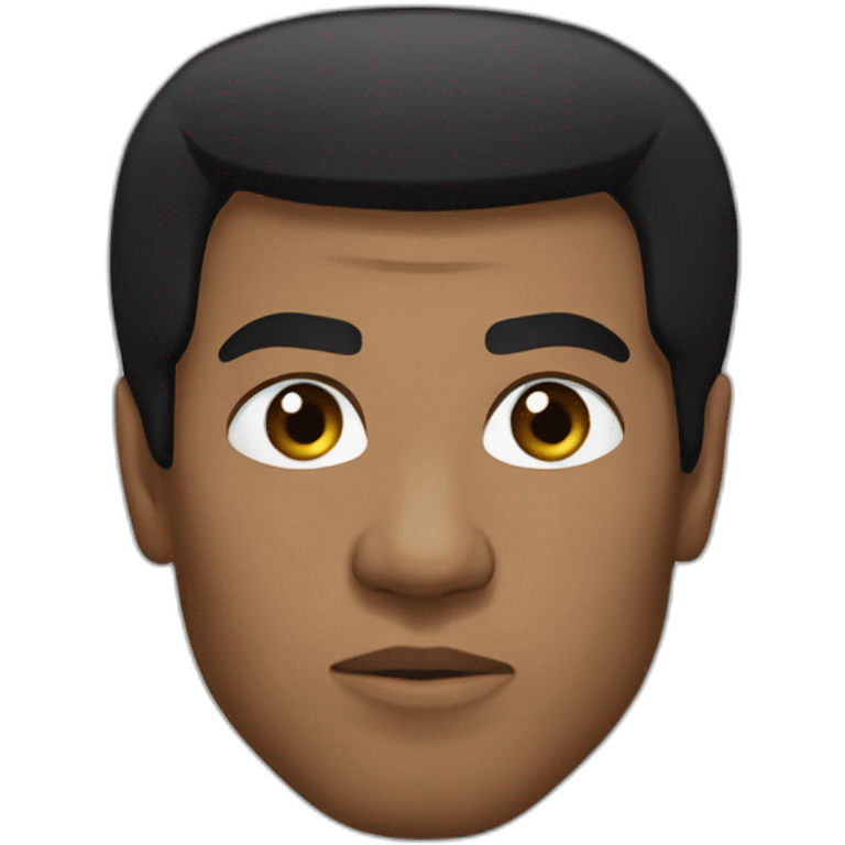 mohammed ali  emoji