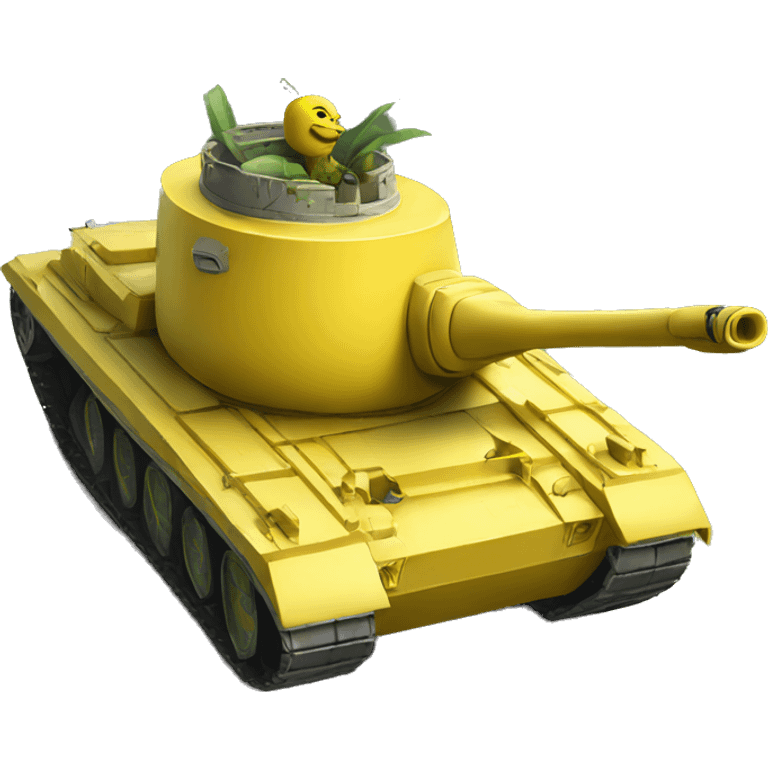 banan tank emoji