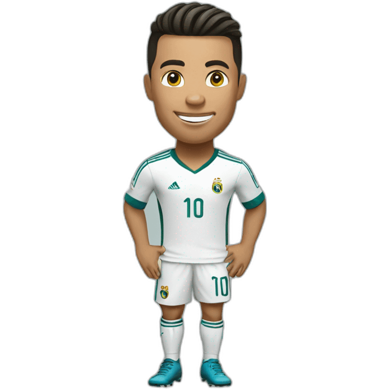 Célébration ronaldo emoji