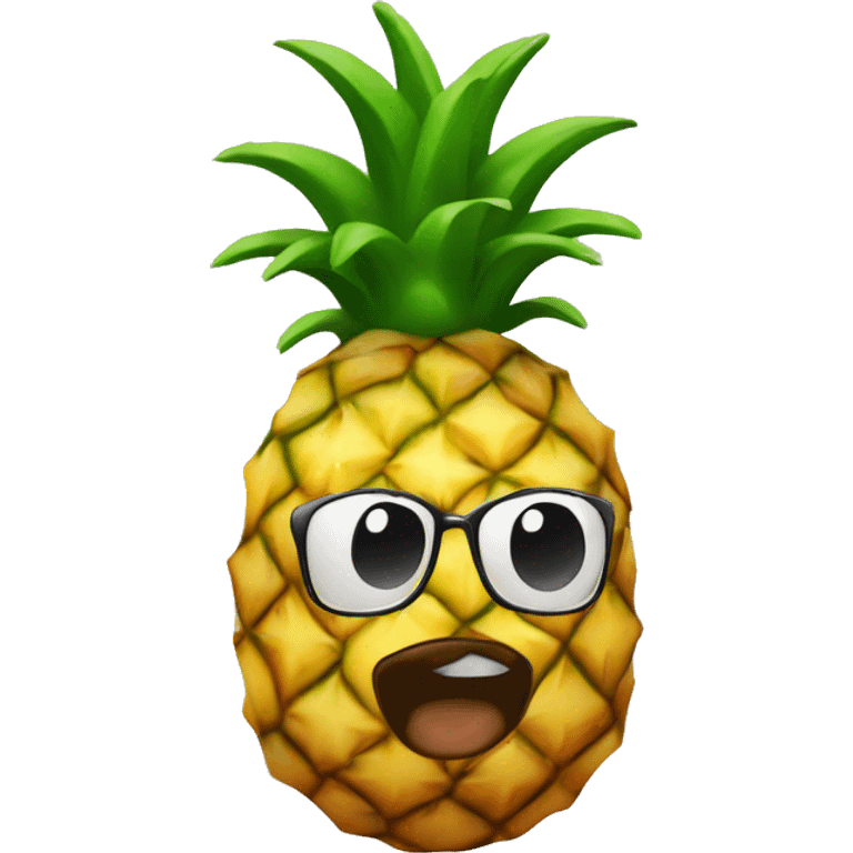 Pineapple ￼ emoji