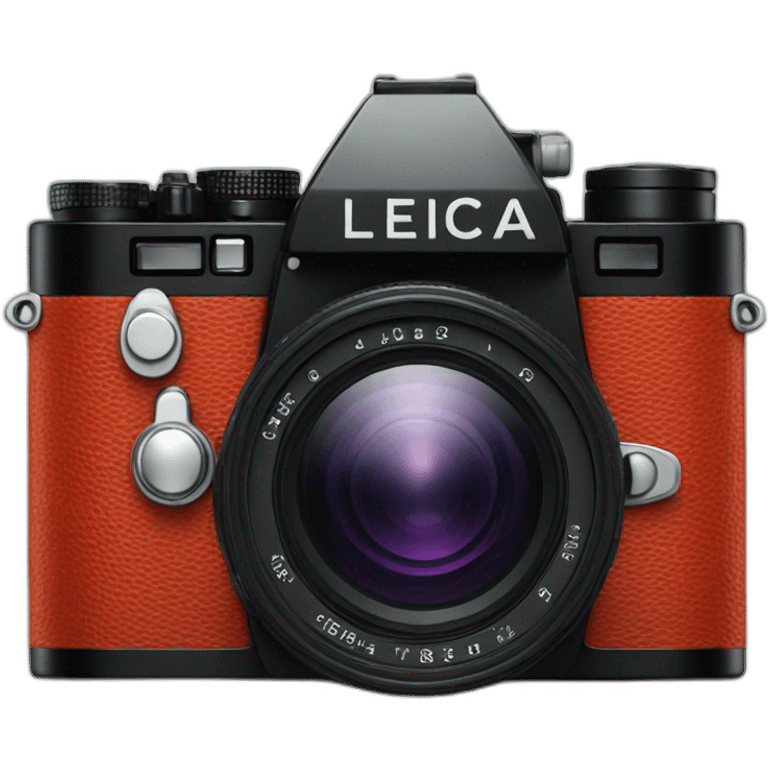 Leica camera emoji