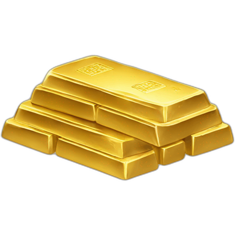 gold ingots emoji