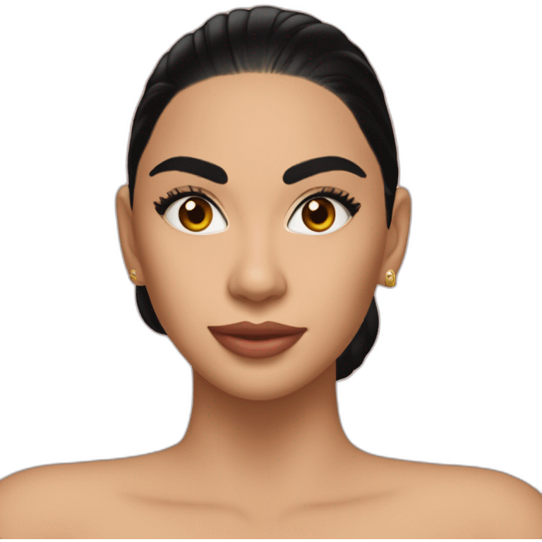 Georgina Rodriguez emoji