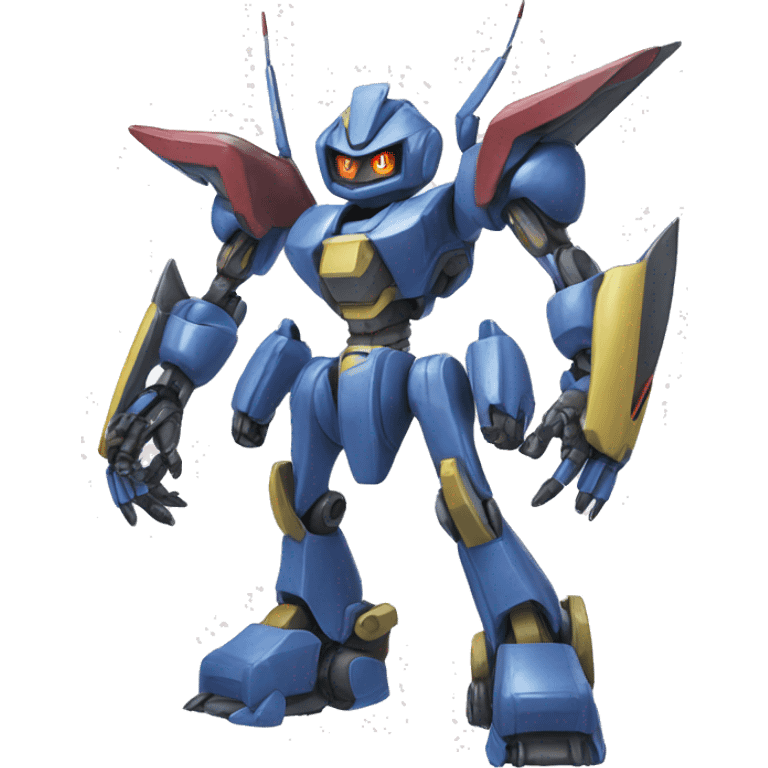 Medabot-Digimon-Pokémon emoji