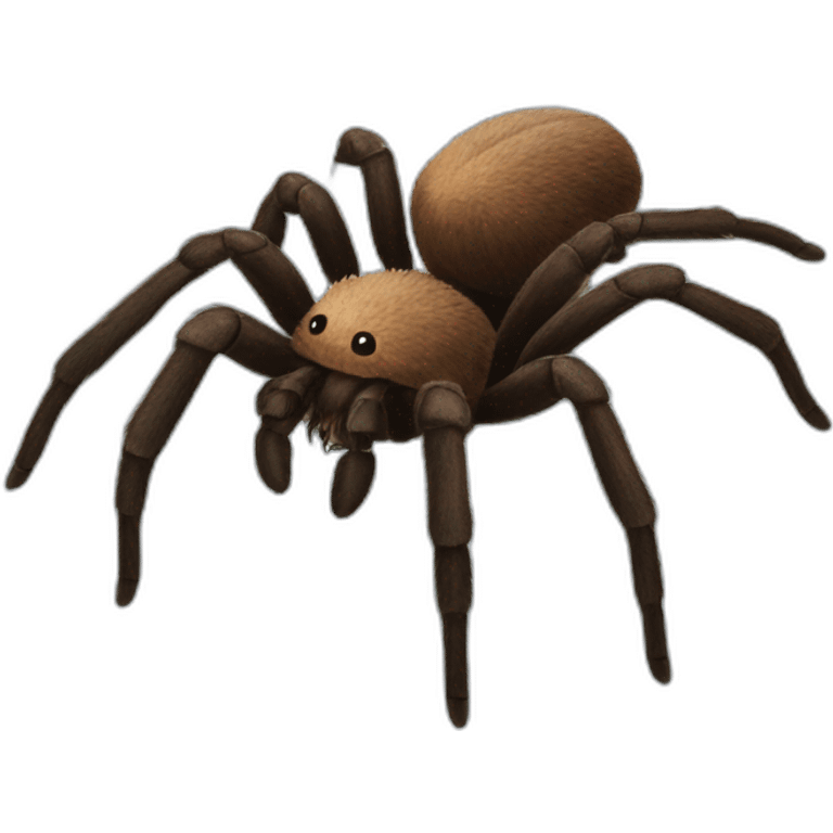 Tarantula emoji