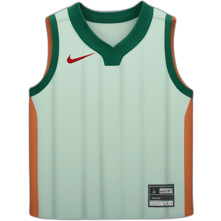 Nike Jersey emoji