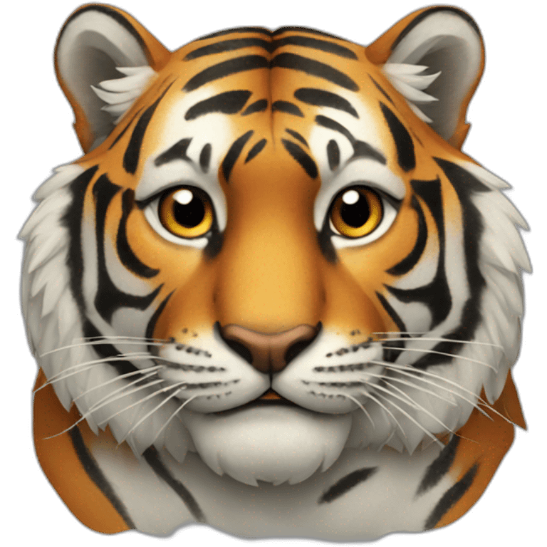 Tiger emoji