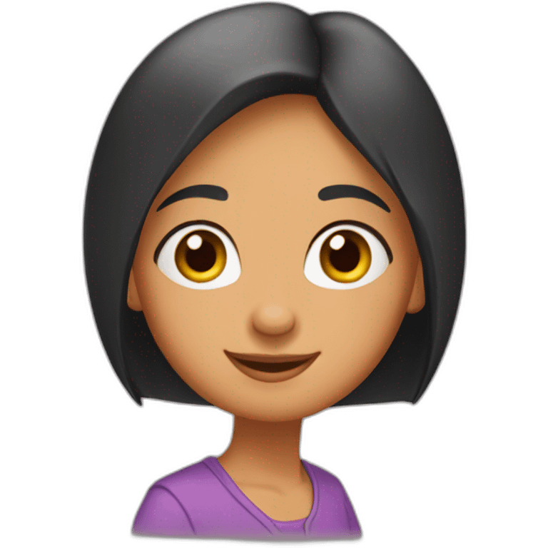 Babouche sur Dora emoji