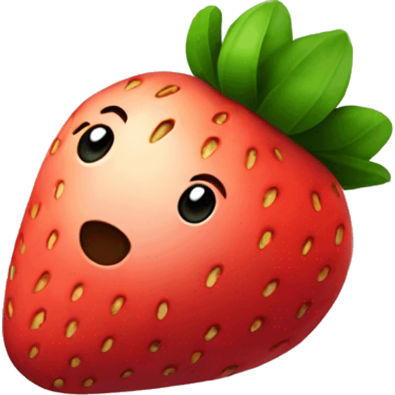 Generate strawberry potato  emoji