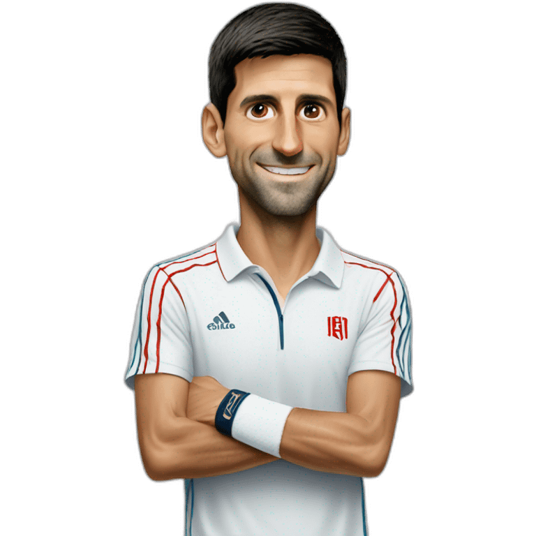 novak djokovic emoji