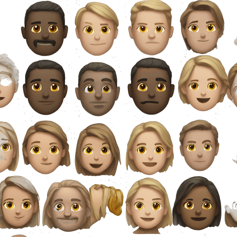 Кот полосатый  emoji