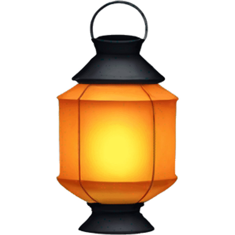 Floating lantern  emoji