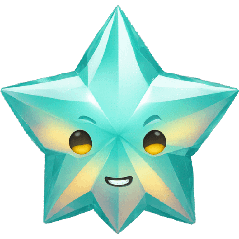 Estrella de diamante emoji