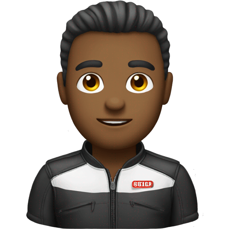 SELLER IN MOTOBIKE emoji