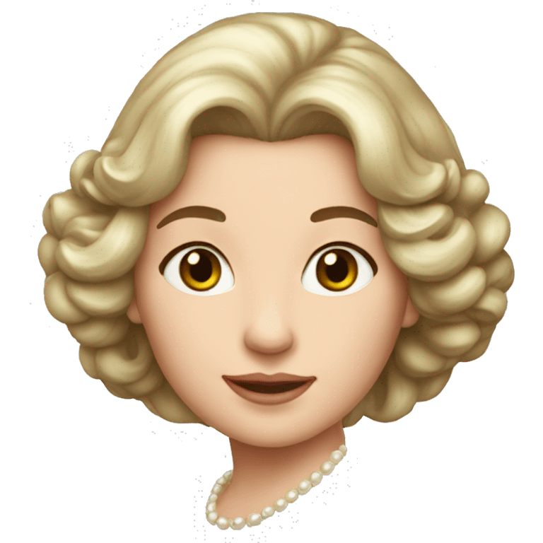 Reine Elizabeth  emoji