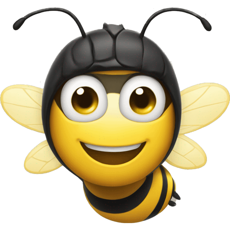 smile bee emoji