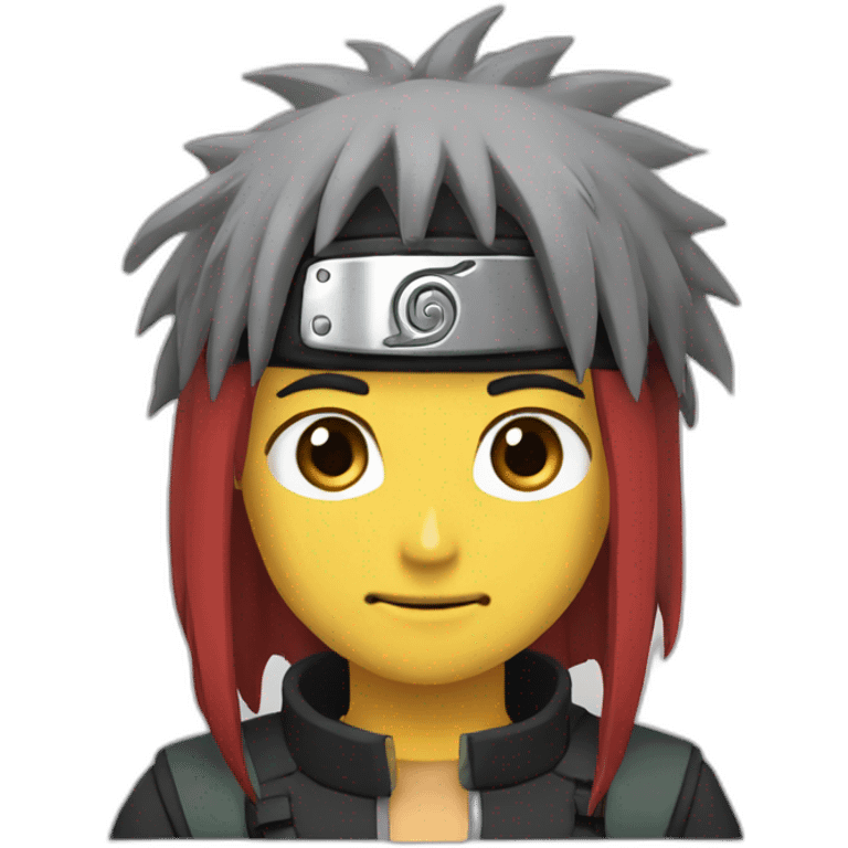 Un kaka sur naruto emoji