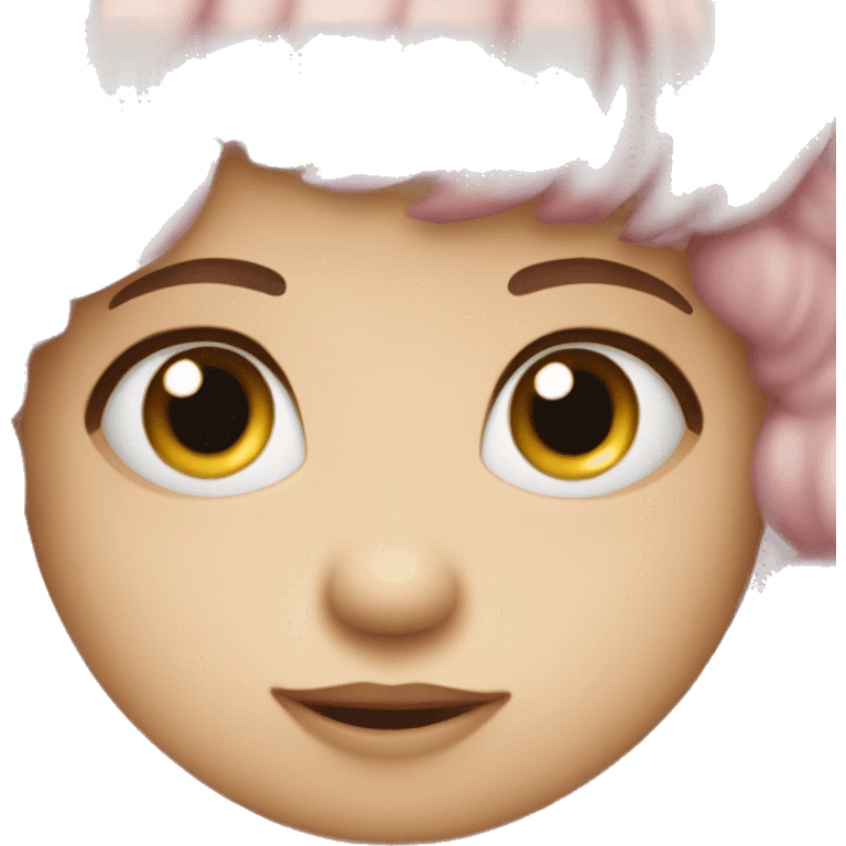 bebe mono calvo emoji