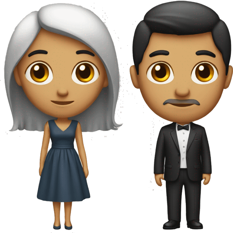 divorced couple emoji