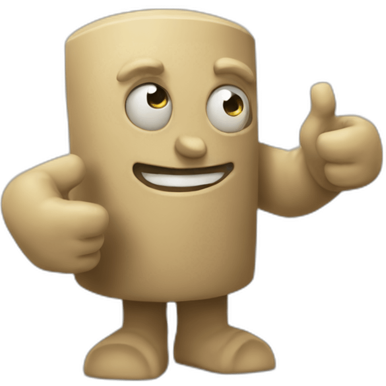 Golem two thumbs up emoji