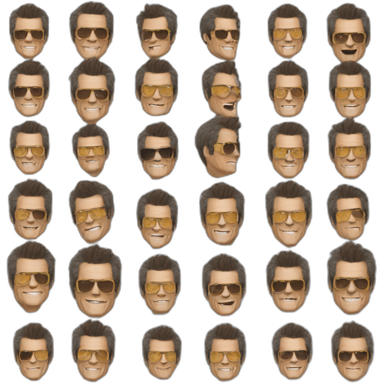 johnny knoxville emoji