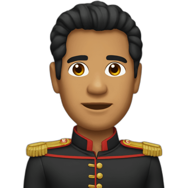 chávez piel negra emoji