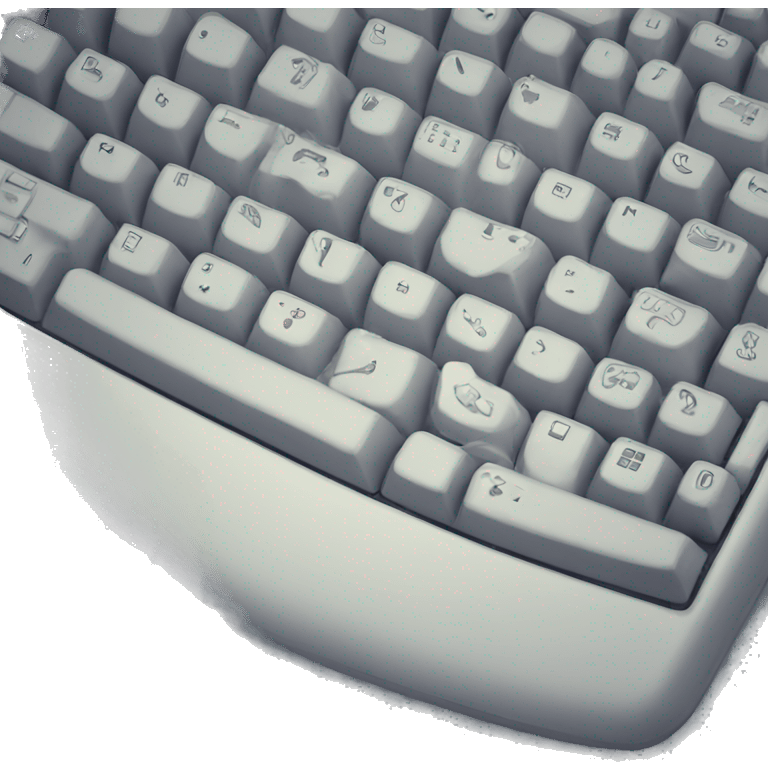 gamer keyboard emoji