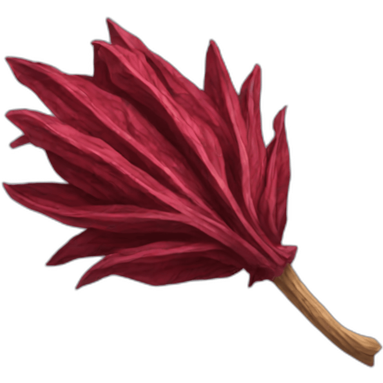 Dried Roselle emoji