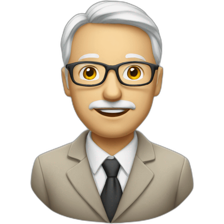 Professeur documentaliste emoji