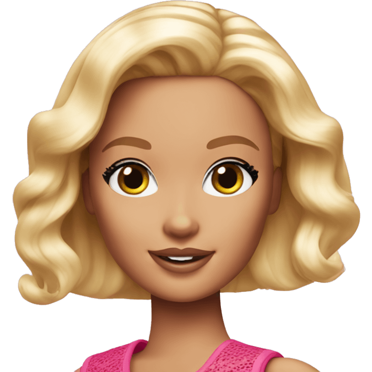 Barbie emoji