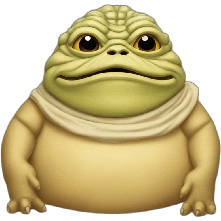 jabba the hut emoji