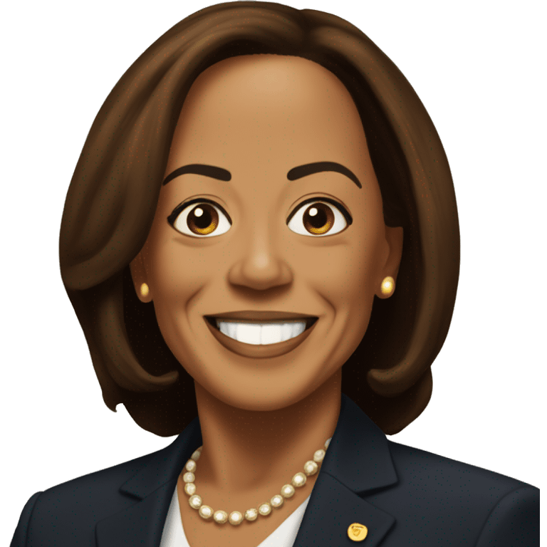 kamala harris emoji